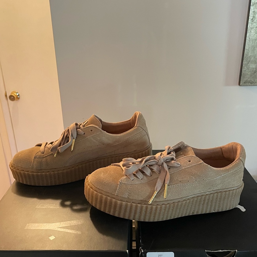 Puma Suede Creepers